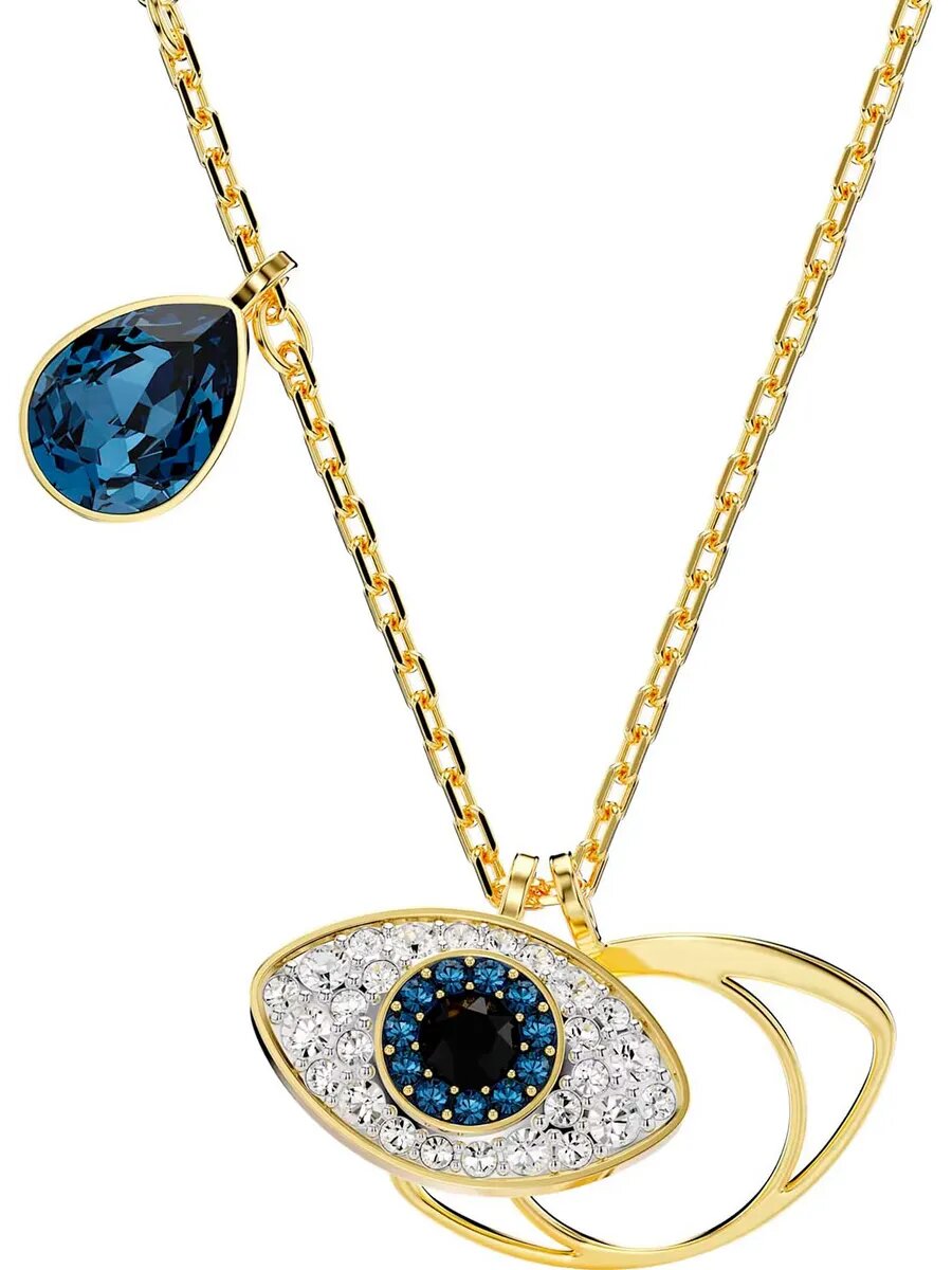 Колье, кристаллы Swarovski