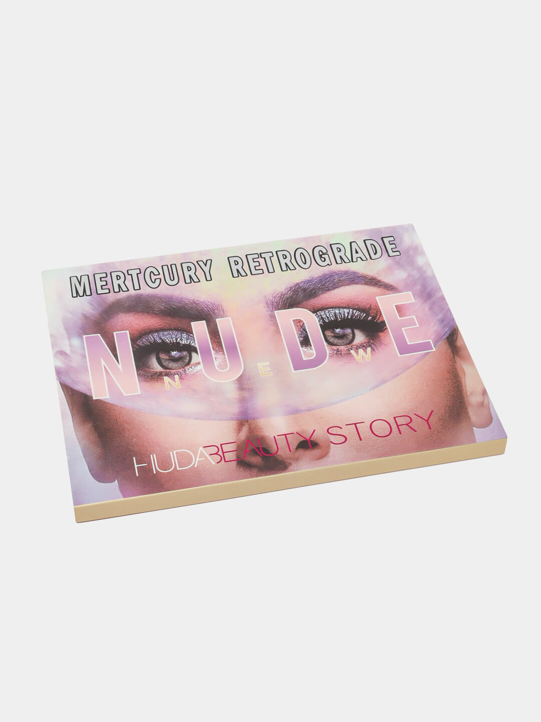 Палетка теней для век Huda Beauty Nude Eyeshadow Palette — фото 1