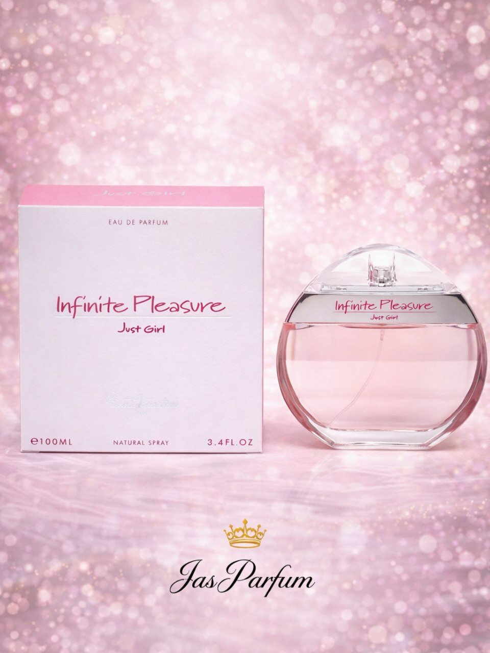 Парфюмерная вода Infinite Pleasure "Just Girl", для женщин, 100мл