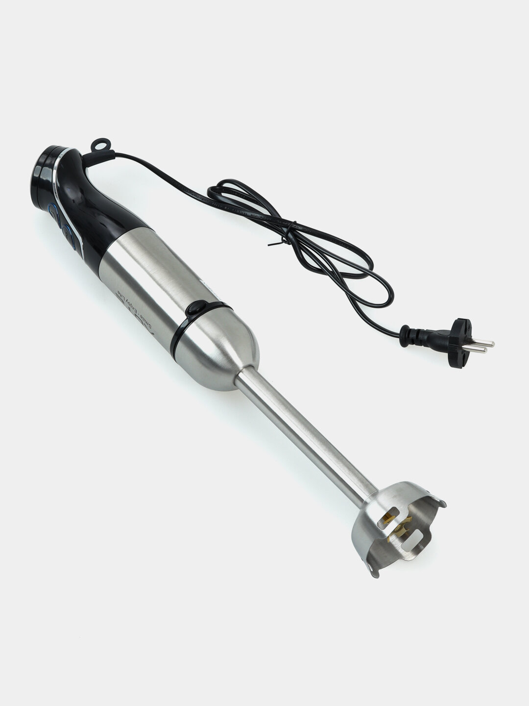 Погружные и стационарные блендеры - Серый меланж — фото 1