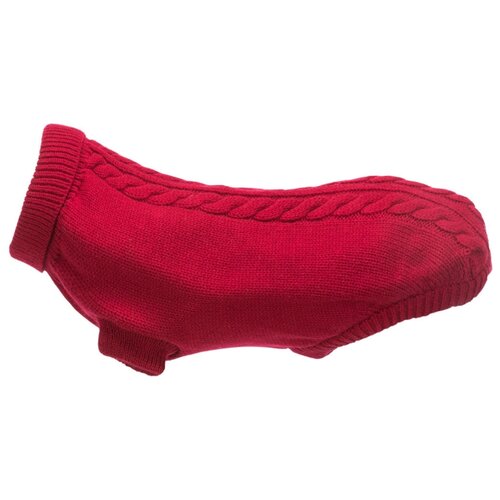 фото Пуловер для собак "kenton", xs: 27 см, цвет: красный trixie