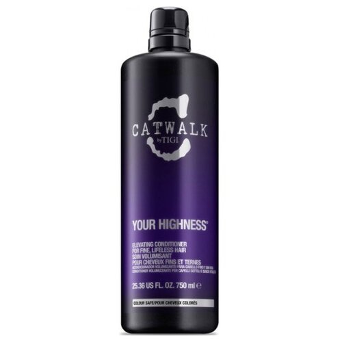 Catwalk by TIGI кондиционер Your Highness Elevating для придания объема волосам, 750 мл