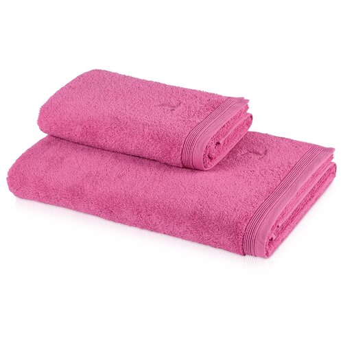 фото Полотенце махровое moeve superwuschel 80*150 розовый