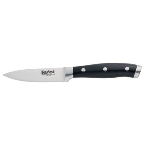 фото Tefal нож для чистки овощей character 9 см черный