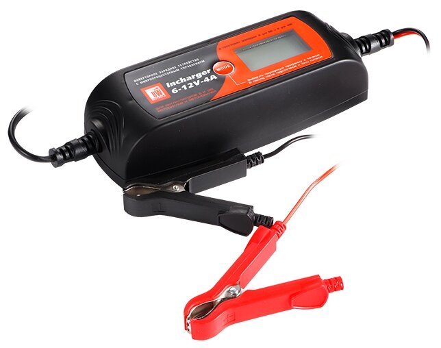 Зарядное устройство BestWeld Incharger 6-12V-4A черный/оранжевый