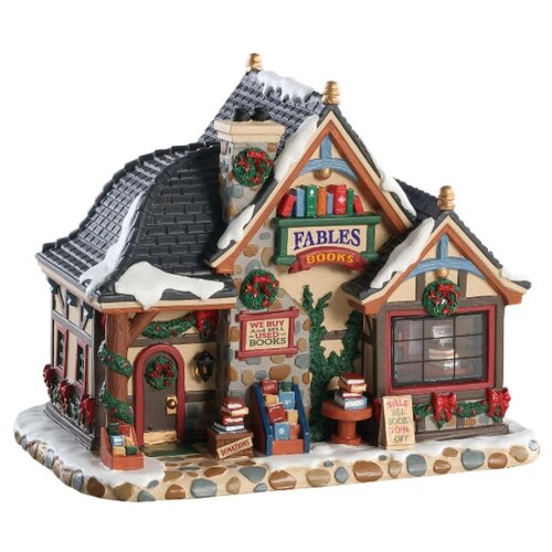 фото Фигурка lemax книжный магазин