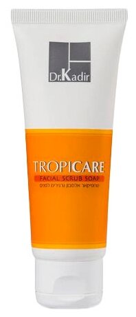 Dr. Kadir cкраб для лица Tropicare facial scrub soap, 75 мл