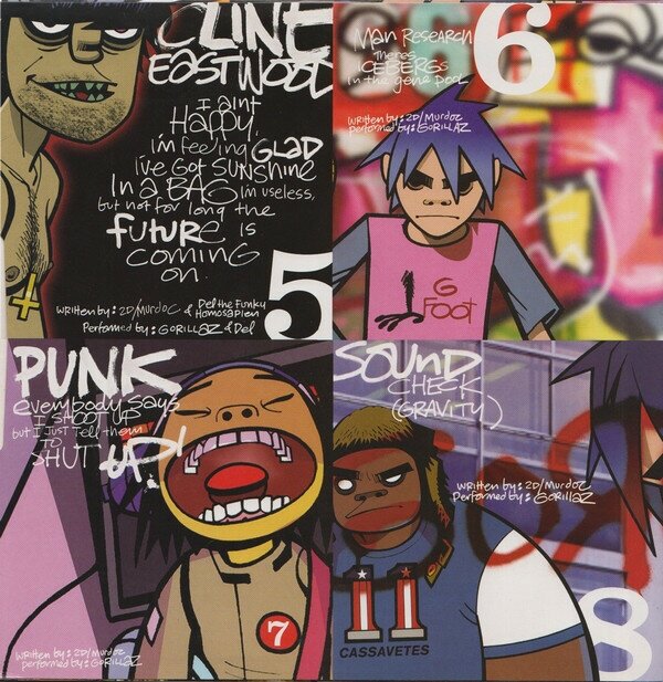 Gorillaz Gorillaz - Gorillaz (2 LP) Parlophone - фото №11