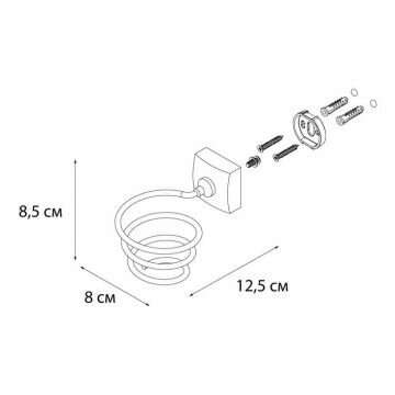Держатель для фена Fixsen - фото №10