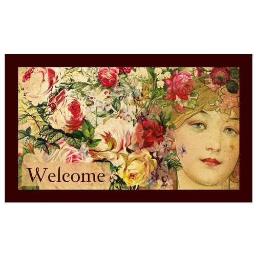 фото Придверный коврик 45x75 см, 024 b.home