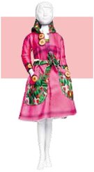 Наборы для изготовления игрушек "DressYourDoll" №4 арт. S412-0405