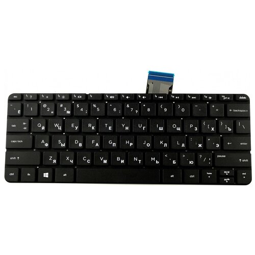Клавиатура для ноутбука HP 11-Y pn EAY0H01104A 910459-031 1619₽