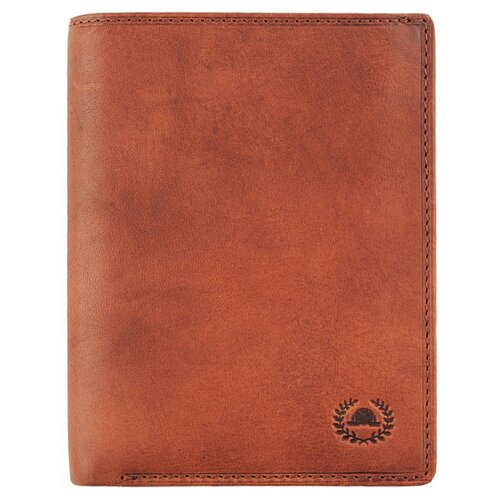 фото Кошелёк tony perotti vintage, мужская, натуральная кожа, коньяк, 743397/3