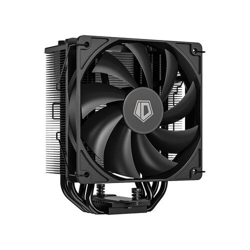Кулер для процессора ID-COOLING SE-214-XT BLACK, 0.2 А, чeрный