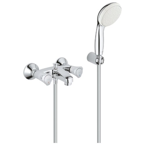 фото Душевой набор (гарнитур) grohe costa l 2546010a хром