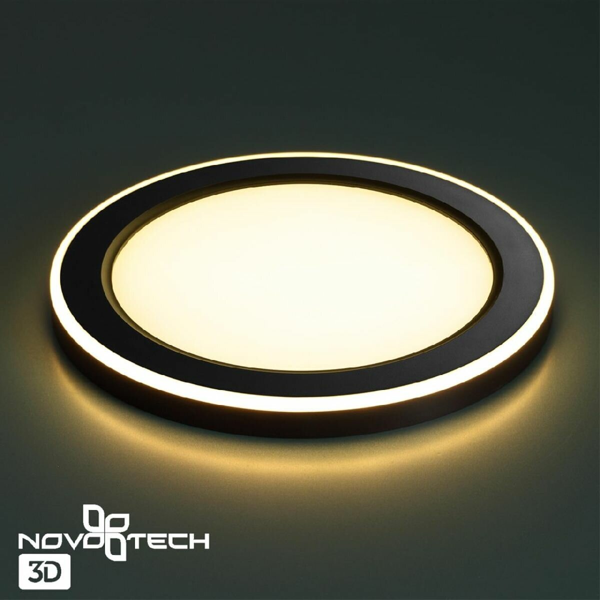 Светильник встраиваемый светодиодный Novotech Span 359021 LED 3000К 12W+4W SPOT - фотография № 4
