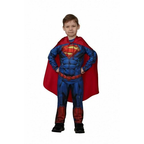 набор для праздника superman супермэн 2 Детский карнавальный костюм Супермэн