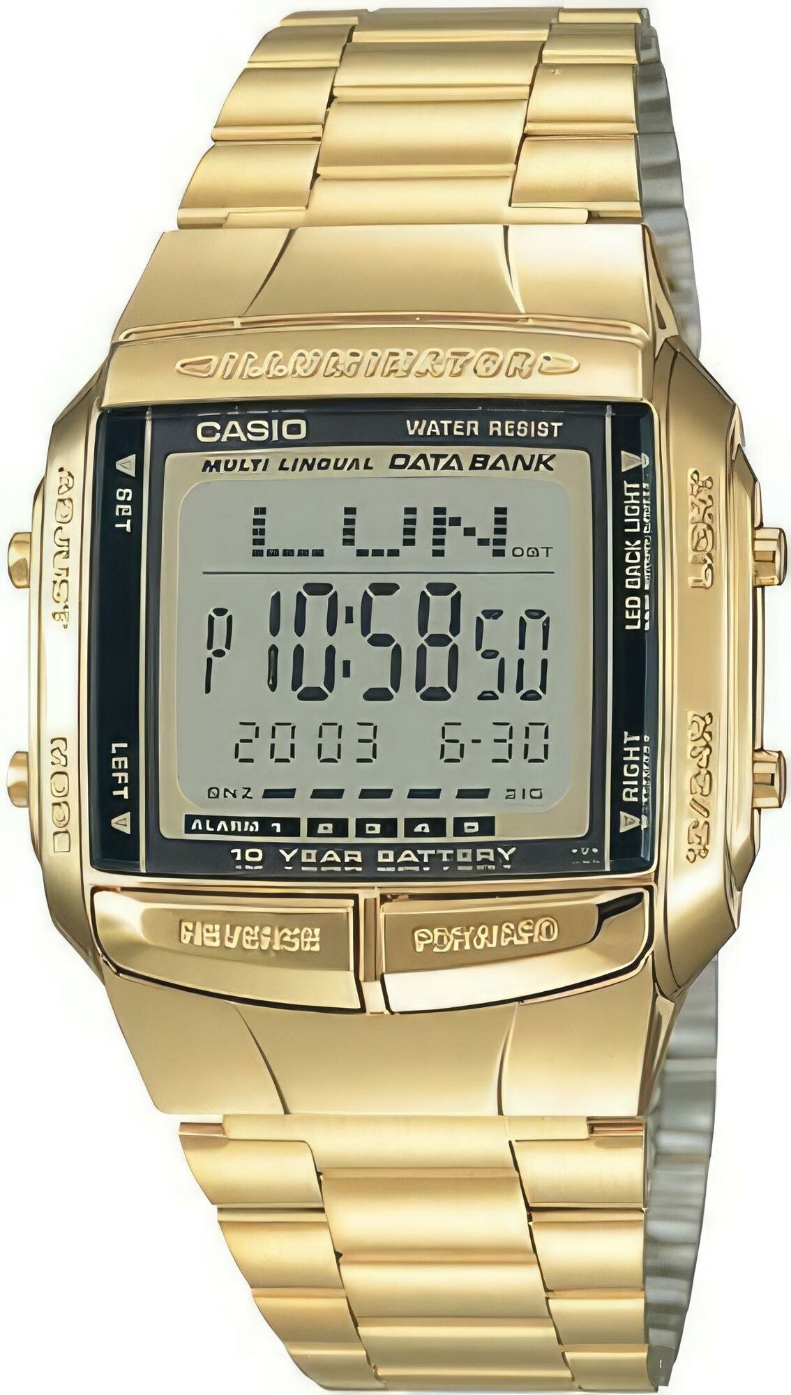 Наручные часы CASIO Vintage DB-360G-9A