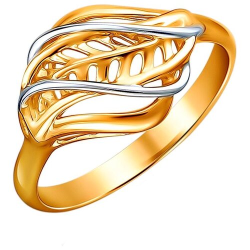 фото Кольца эстет золотое кольцо