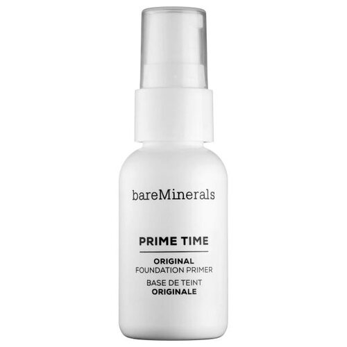 BareMinerals Праймер для лица Prime Time Foundation Primer, 30 мл, бесцветный