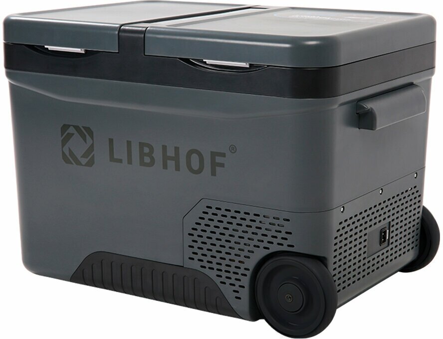 Компрессорный автохолодильник LIBHOF B-35H 35л (-22/+10°C 12/24/220)