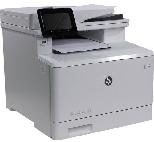 МФУ лазерное HP Color LaserJet Pro MFP M479fdw цветн A4