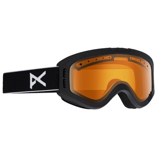 фото Маска ANON Tracker Goggle black/amber