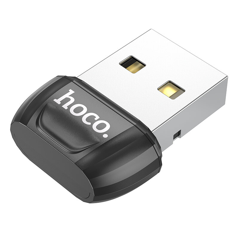 Переходник HOCO UA18, USB-BT, черный