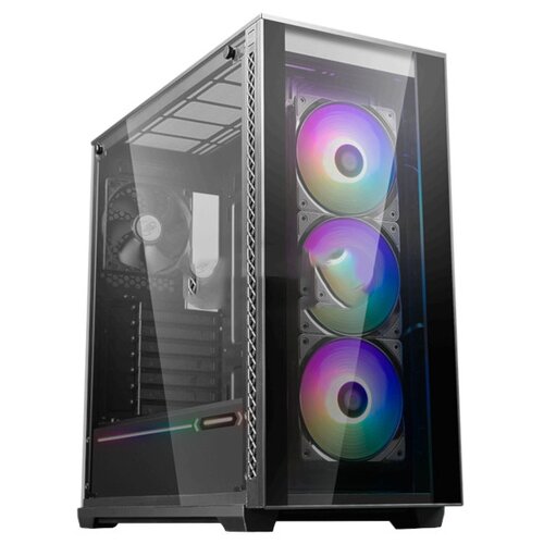 Компьютерный корпус DeepCool Matrexx 70 RGB ATX Без БП Black ADD-RGB 3F