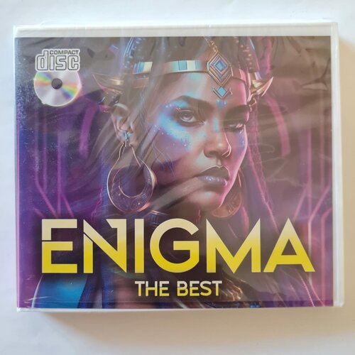 Enigma - The Best (CD) timo tolkki s avalon the enigma birth cd