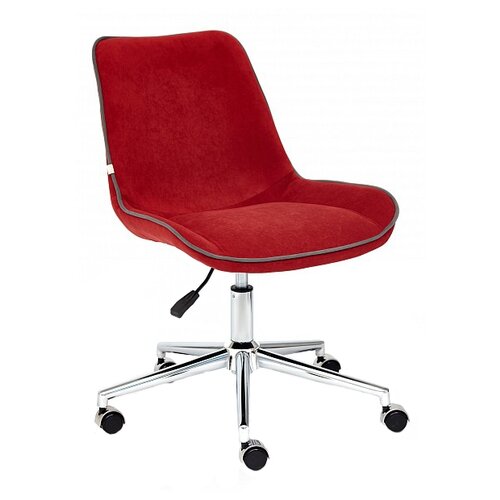 фото Компьютерное кресло tetchair style офисное, обивка: текстиль, цвет: бордовый 10