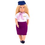 Кукла Lori Аури-стюардесса, 15 см, LO31112 - изображение