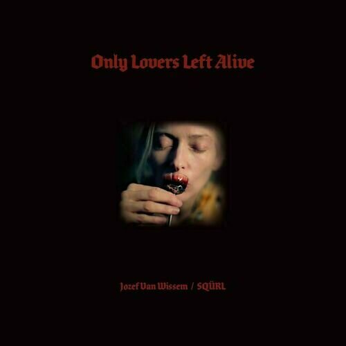 Виниловая пластинка Jozef Van Wissem / SQÜRL - Only Lovers Left Alive (Clear with Red Splatter) 2LP