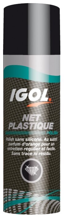 Полироль IGOL NET PLASTIQUE (05L)