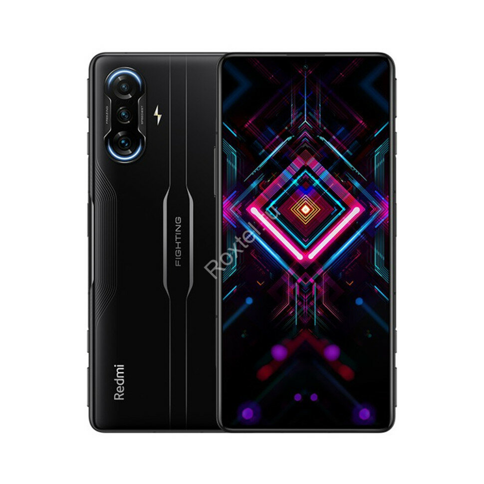 Xiaomi Redmi K40 Gaming 12/128 ГБ CN, черный