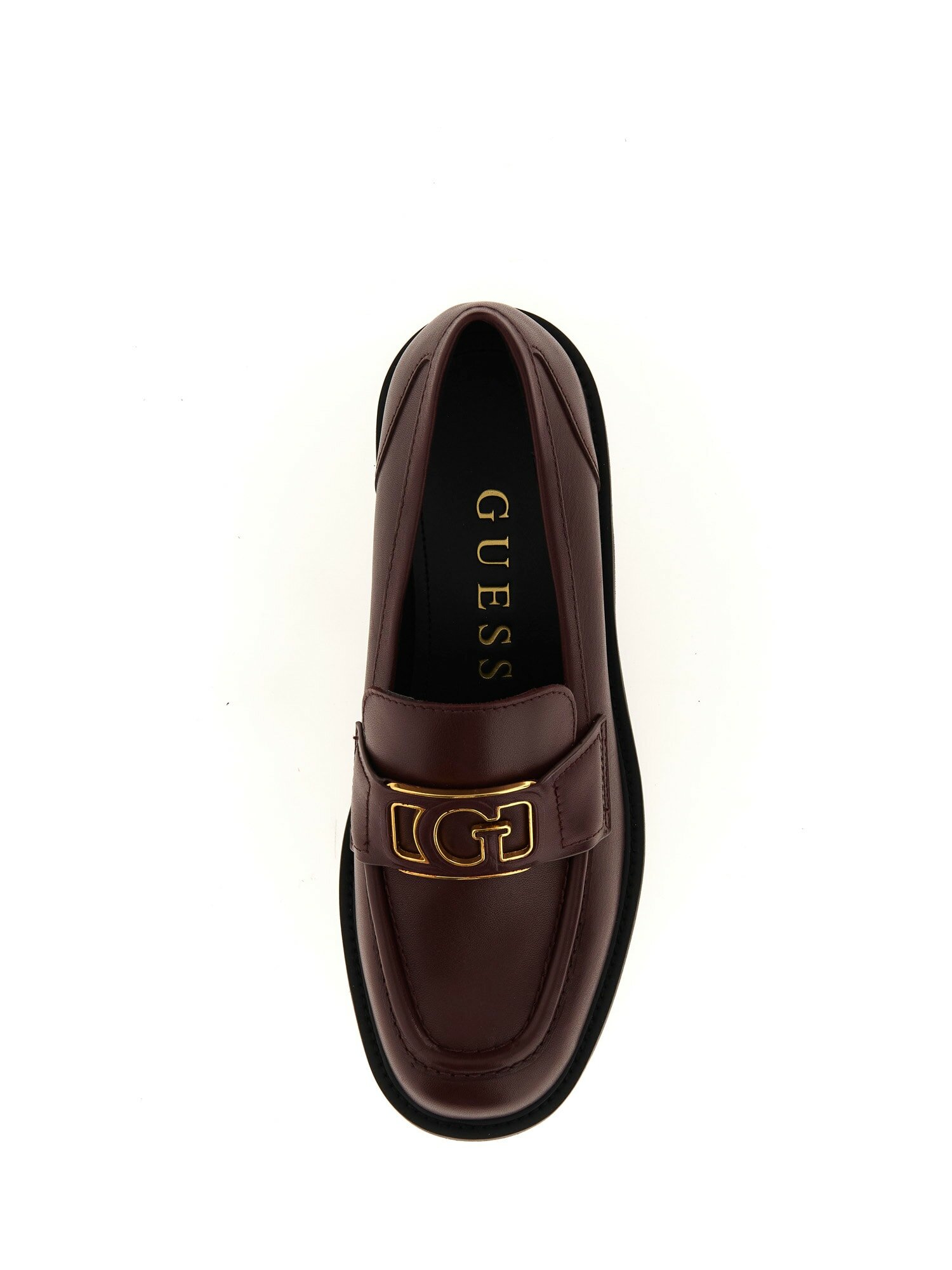 Туфли GUESS, размер 40, бордовый — фото 1