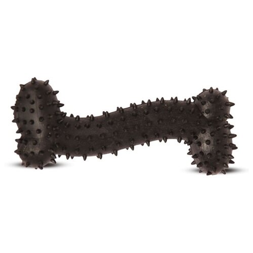 Игрушка для собак Triol из ц/литой резины Кость шипованная, 110мм