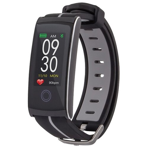 Фитнес-трекер Rekam Bizzaro F450 OLED корпчерный ремчерный 2202000012 637000₽