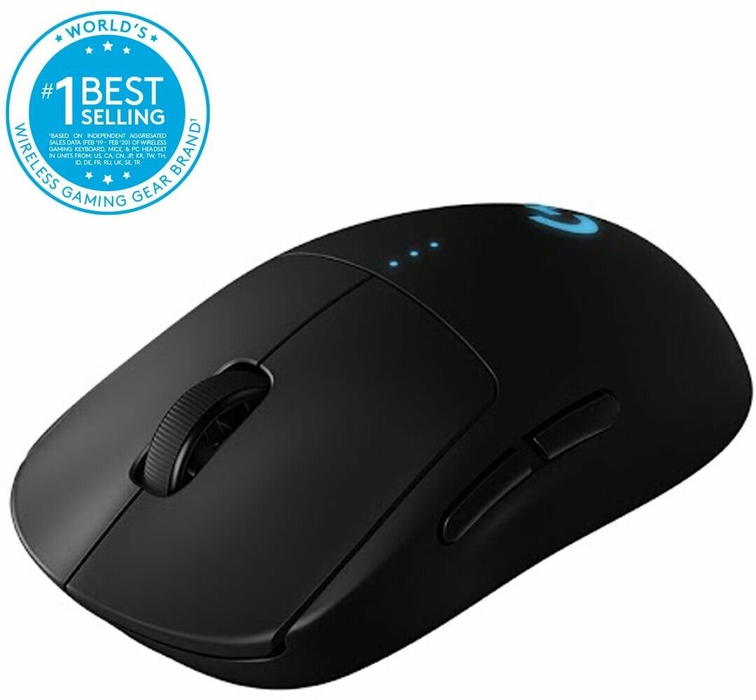 Игровая мышь Logitech LIGHTSPEED G PRO Wireless (910-005272)