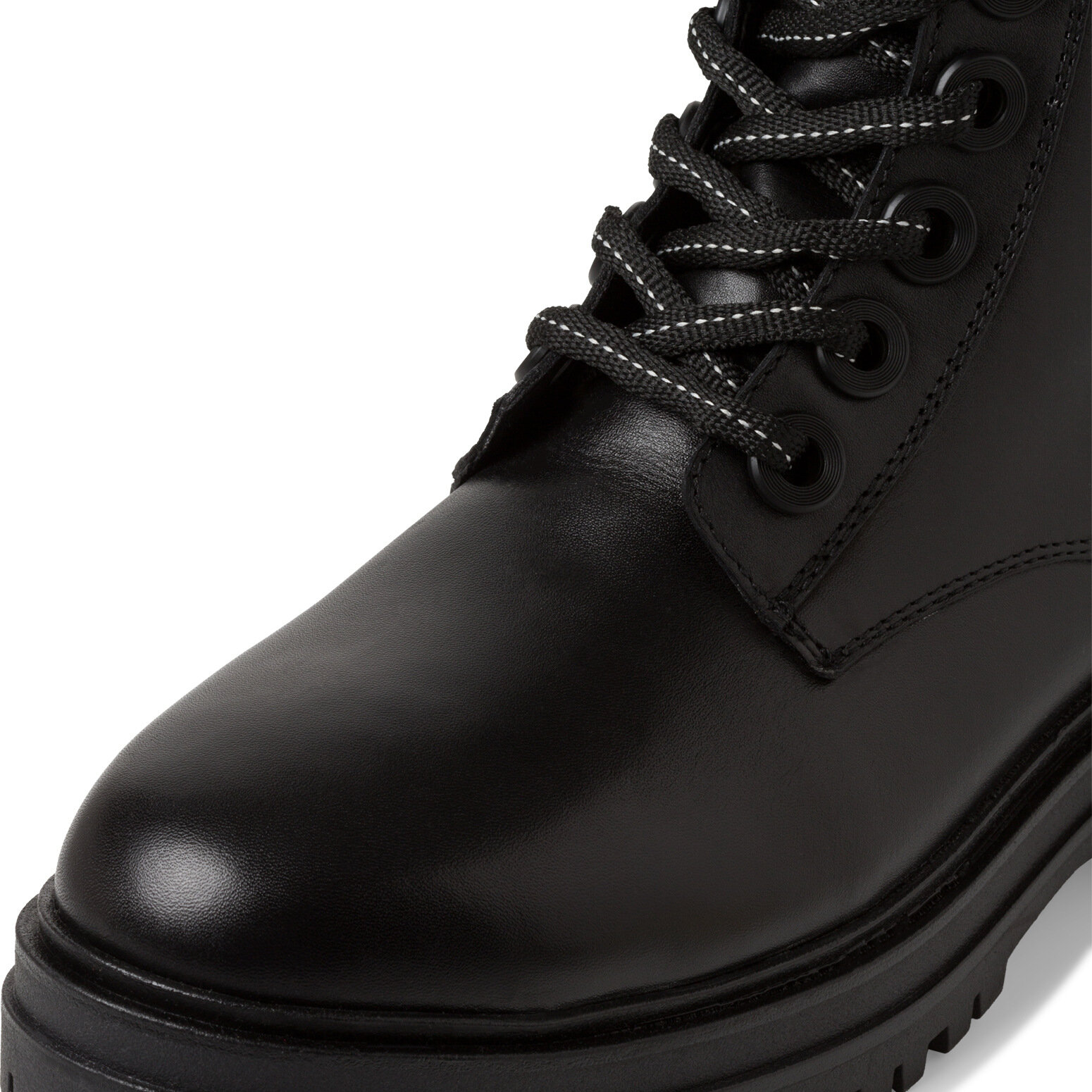 Ботинки берцы Marco Tozzi, размер 37, чёрный — фото 1