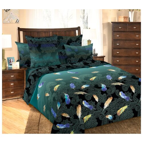 фото Постельное белье «дуновение 1», перкаль (евро) текс-дизайн