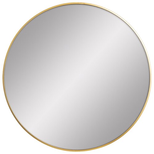 фото Зеркало настенное patterhome реймс золото, 91см х 91см, лофт, металл, золото