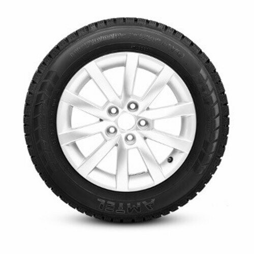 Зимние шины Amtel NordMaster Evo 195/65 R15 91T шип - фотография № 8