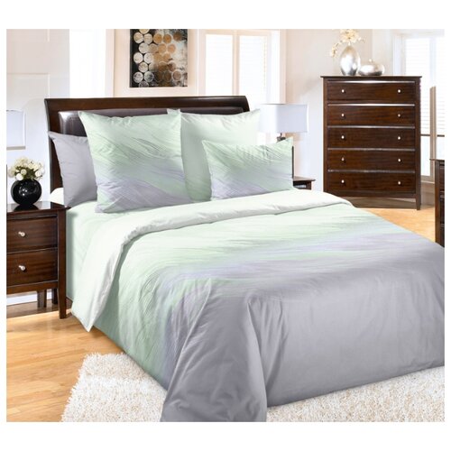 фото Постельное белье «сияние 3», бязь (евро) текс-дизайн