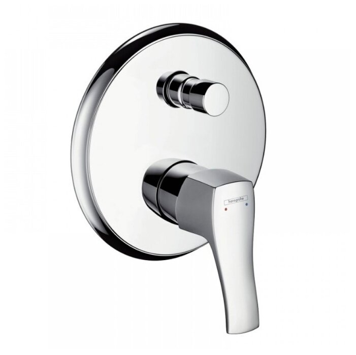 Смеситель для ванны Hansgrohe Metris Classic 31485000