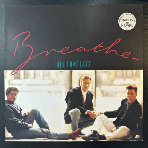 Виниловая пластинка Breathe - All That Jazz (Европа 1988г.) фейгин л all that jazz автобиография в анекдотах