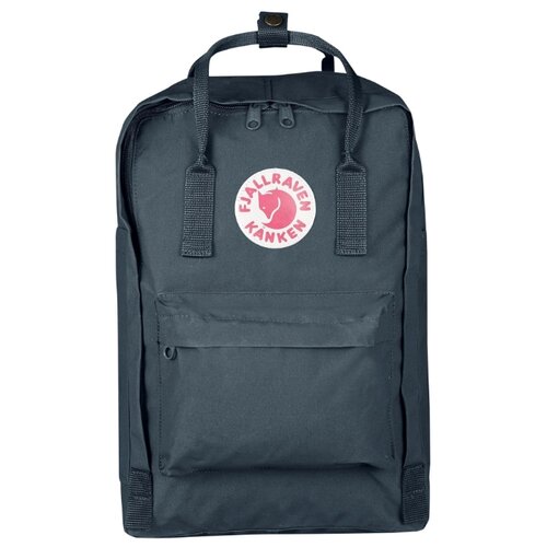 фото Рюкзак kanken laptop 17", синий, 30х18х42 см, 20 л fjallraven
