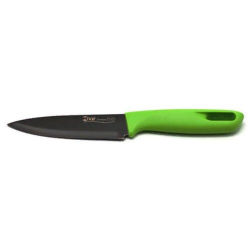 фото Ivo нож кухонный titanium 13 см зеленый