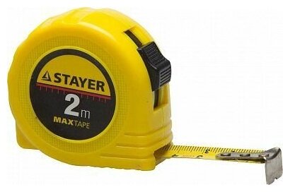 Измерительная рулетка STAYER 34014-03-16, 16 мм х3 м - фотография № 2