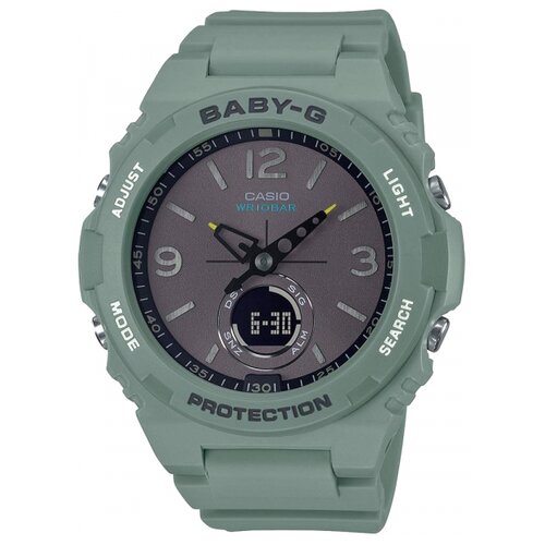 Наручные часы CASIO Baby-G Casio BGA-260-3AER, зеленый